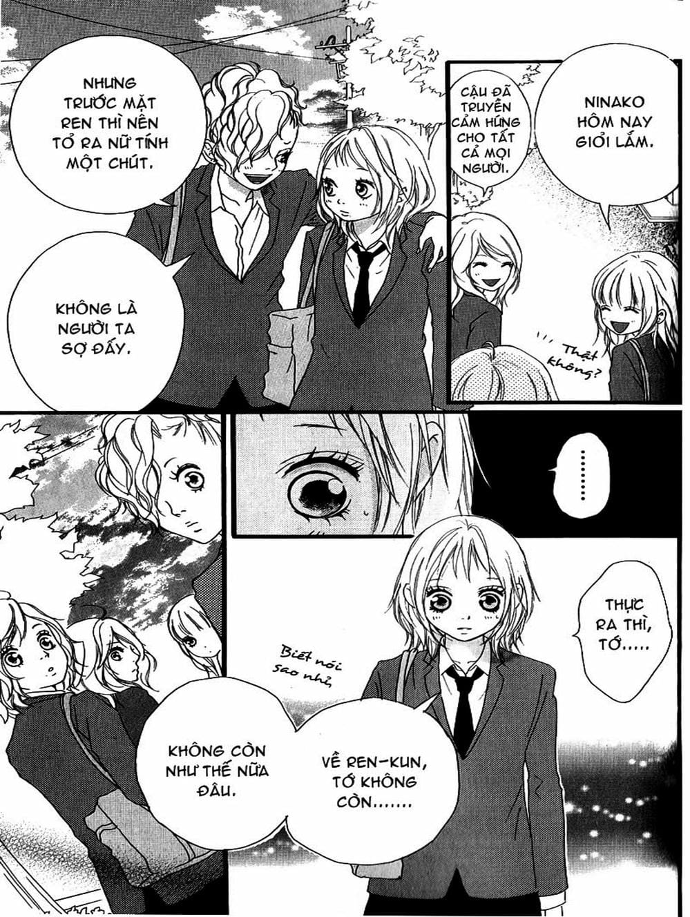 Truyện Tranh Tình Yêu Lấp Lánh - Strobe Edge trang 5