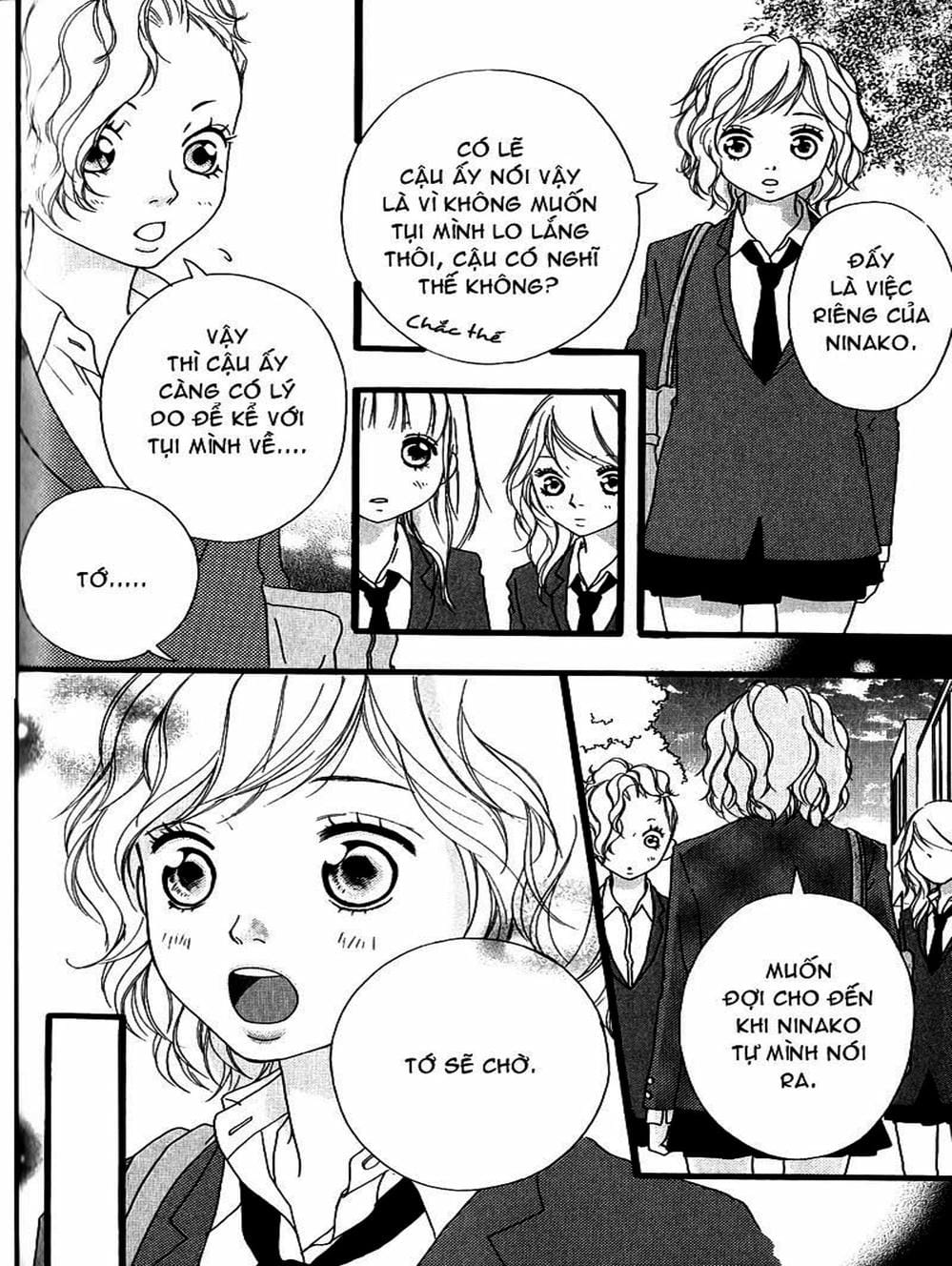 Truyện Tranh Tình Yêu Lấp Lánh - Strobe Edge trang 5