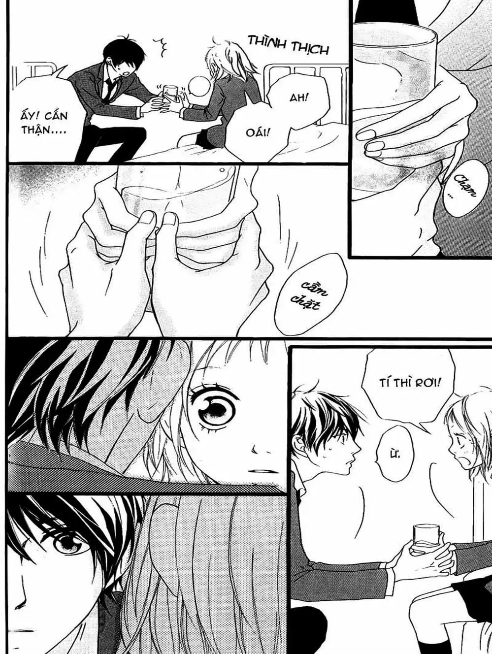 Truyện Tranh Tình Yêu Lấp Lánh - Strobe Edge trang 5