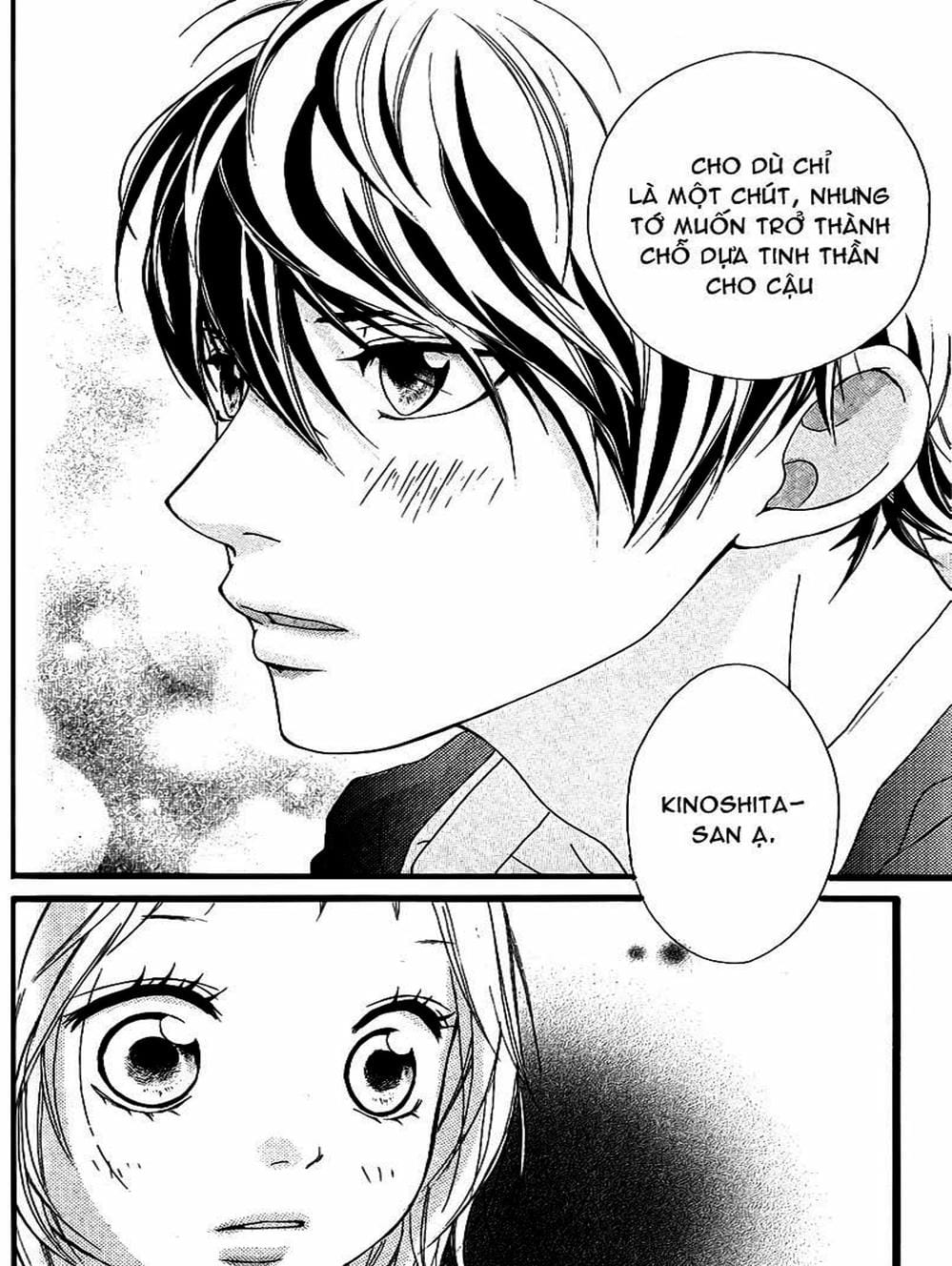 Truyện Tranh Tình Yêu Lấp Lánh - Strobe Edge trang 5