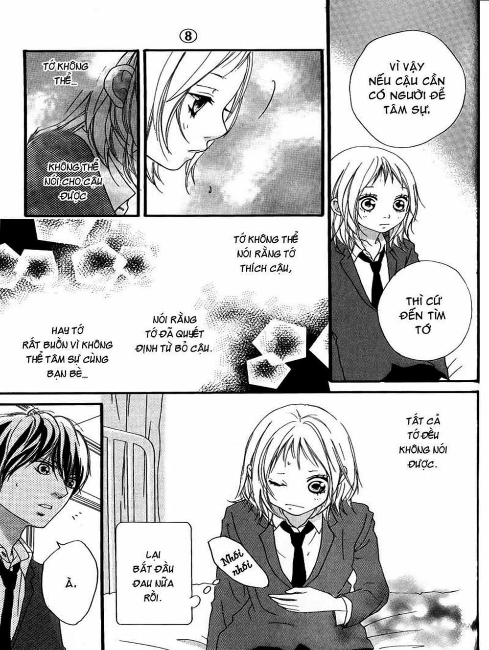 Truyện Tranh Tình Yêu Lấp Lánh - Strobe Edge trang 5