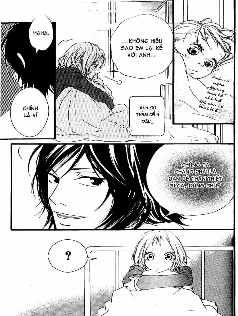 Truyện Tranh Tình Yêu Lấp Lánh - Strobe Edge trang 5