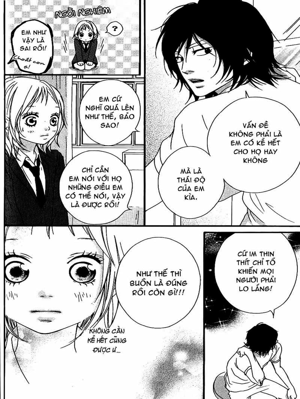 Truyện Tranh Tình Yêu Lấp Lánh - Strobe Edge trang 5