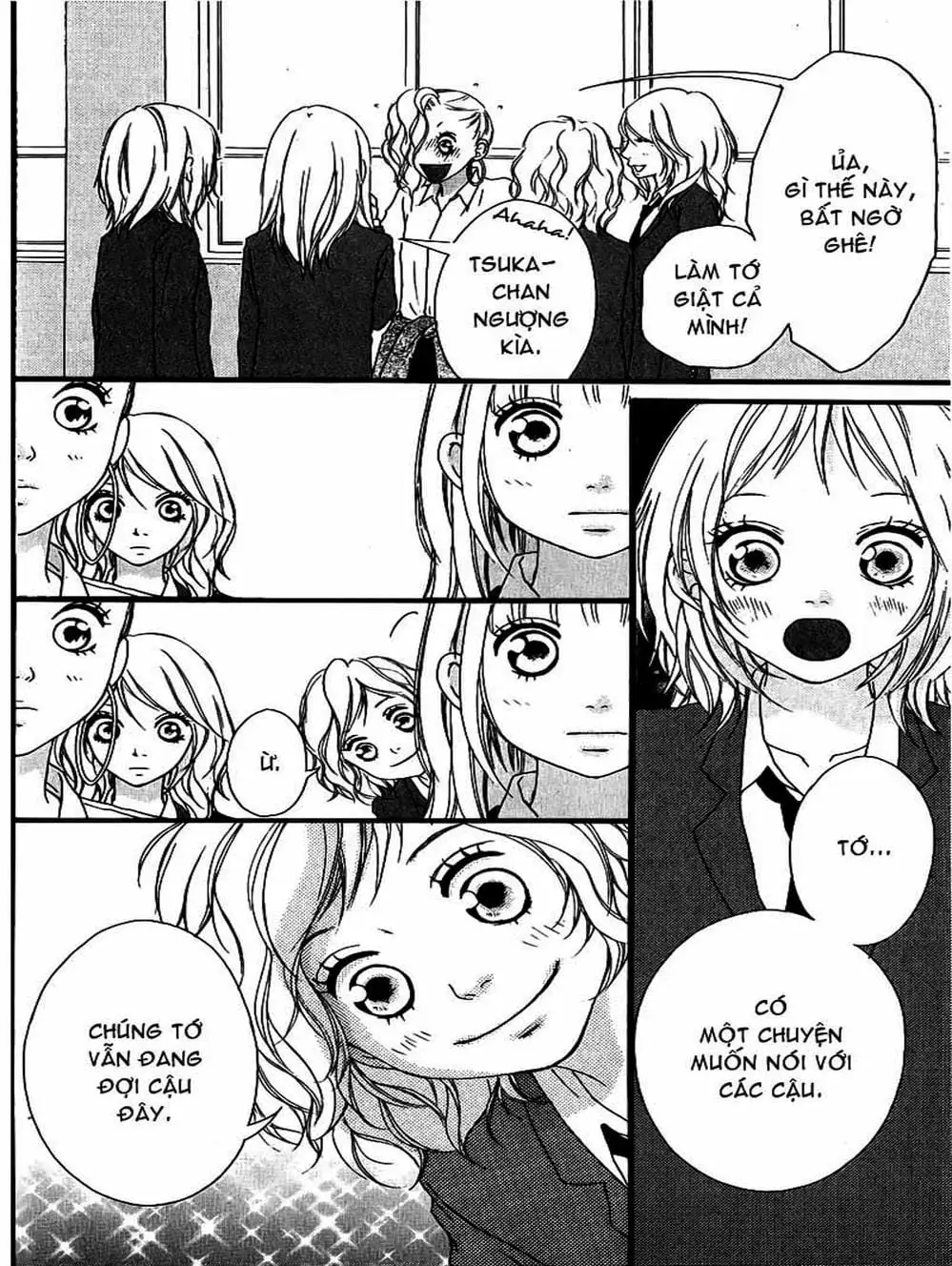 Truyện Tranh Tình Yêu Lấp Lánh - Strobe Edge trang 5