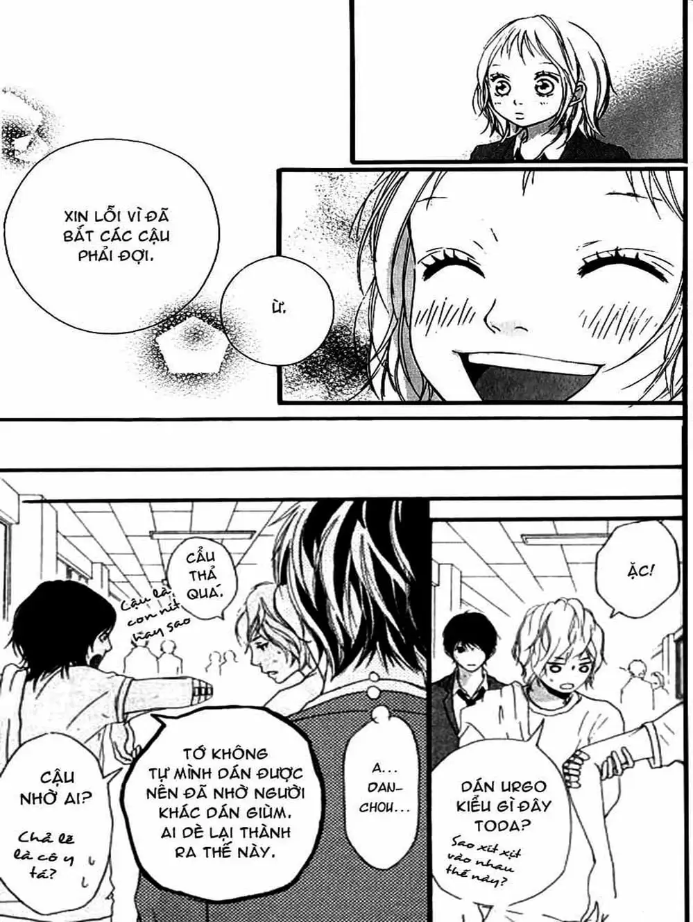 Truyện Tranh Tình Yêu Lấp Lánh - Strobe Edge trang 5