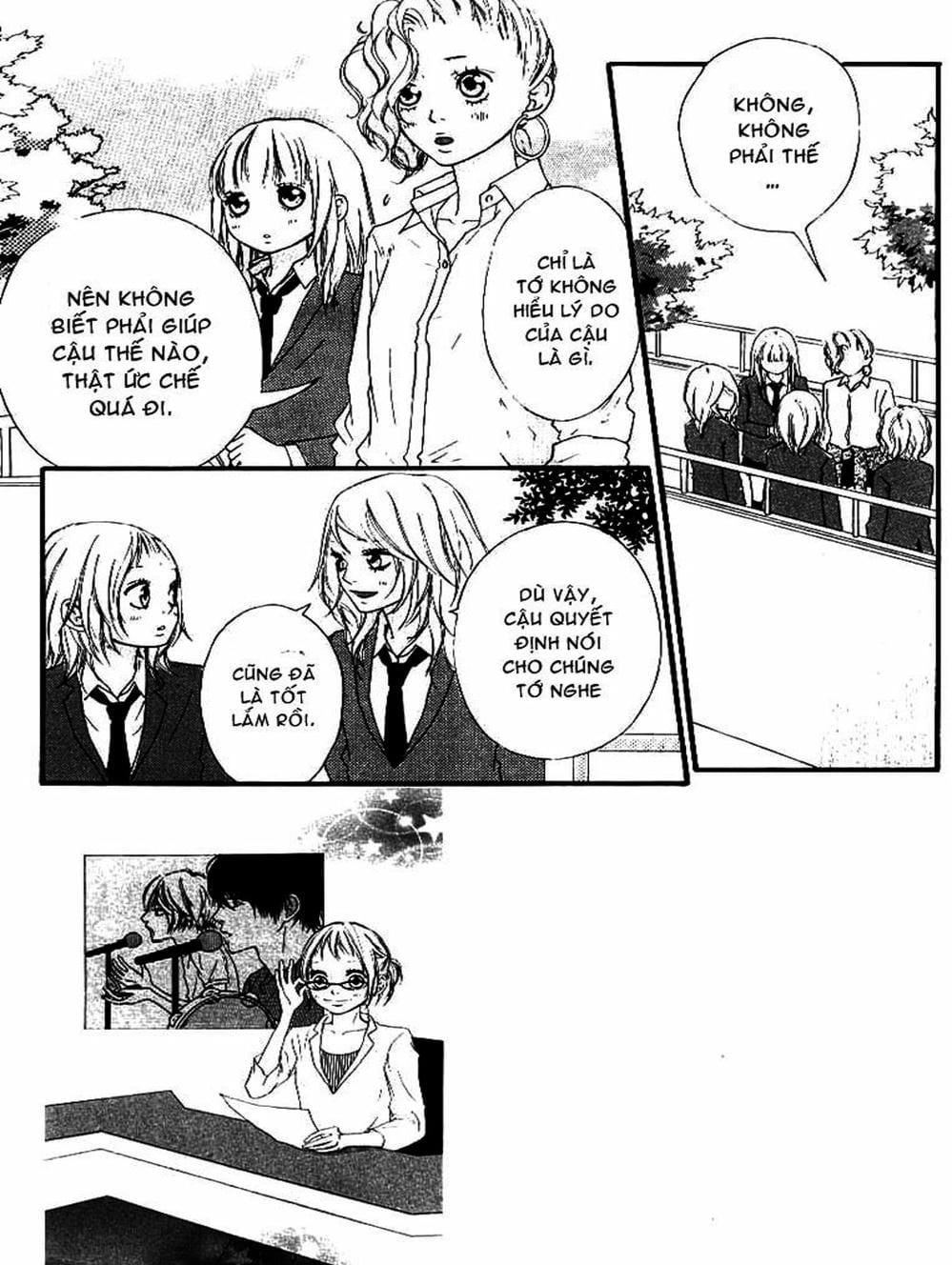 Truyện Tranh Tình Yêu Lấp Lánh - Strobe Edge trang 5