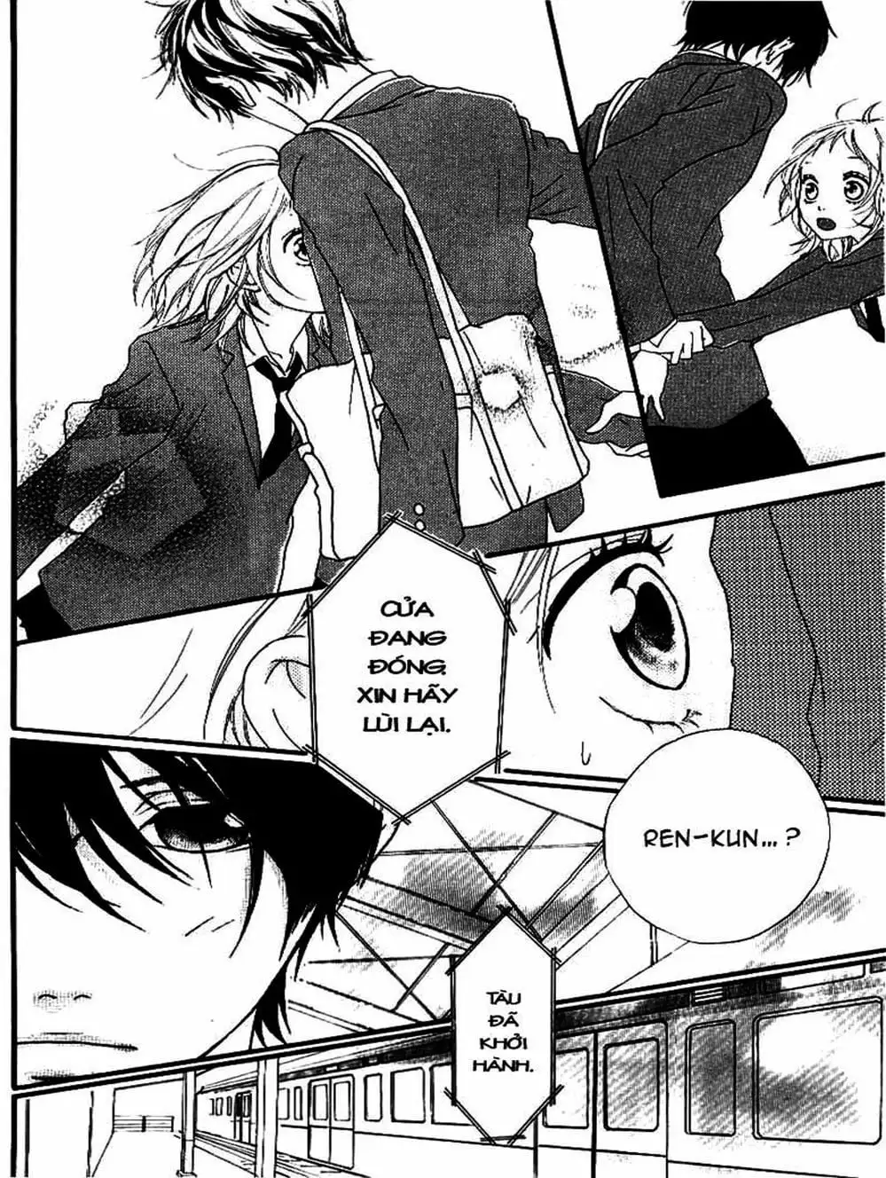 Truyện Tranh Tình Yêu Lấp Lánh - Strobe Edge trang 5