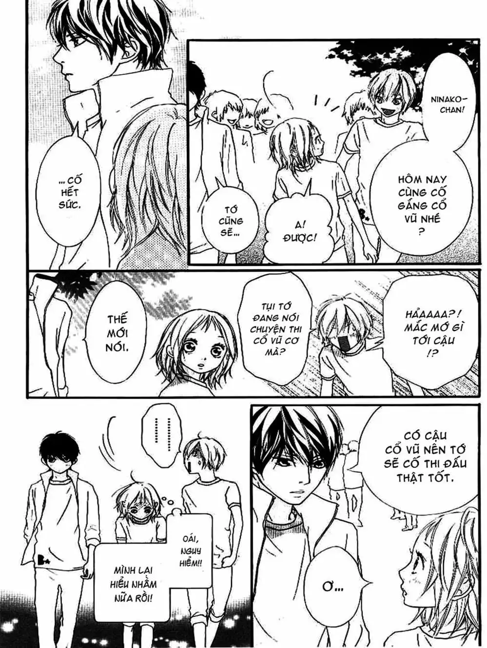 Truyện Tranh Tình Yêu Lấp Lánh - Strobe Edge trang 5