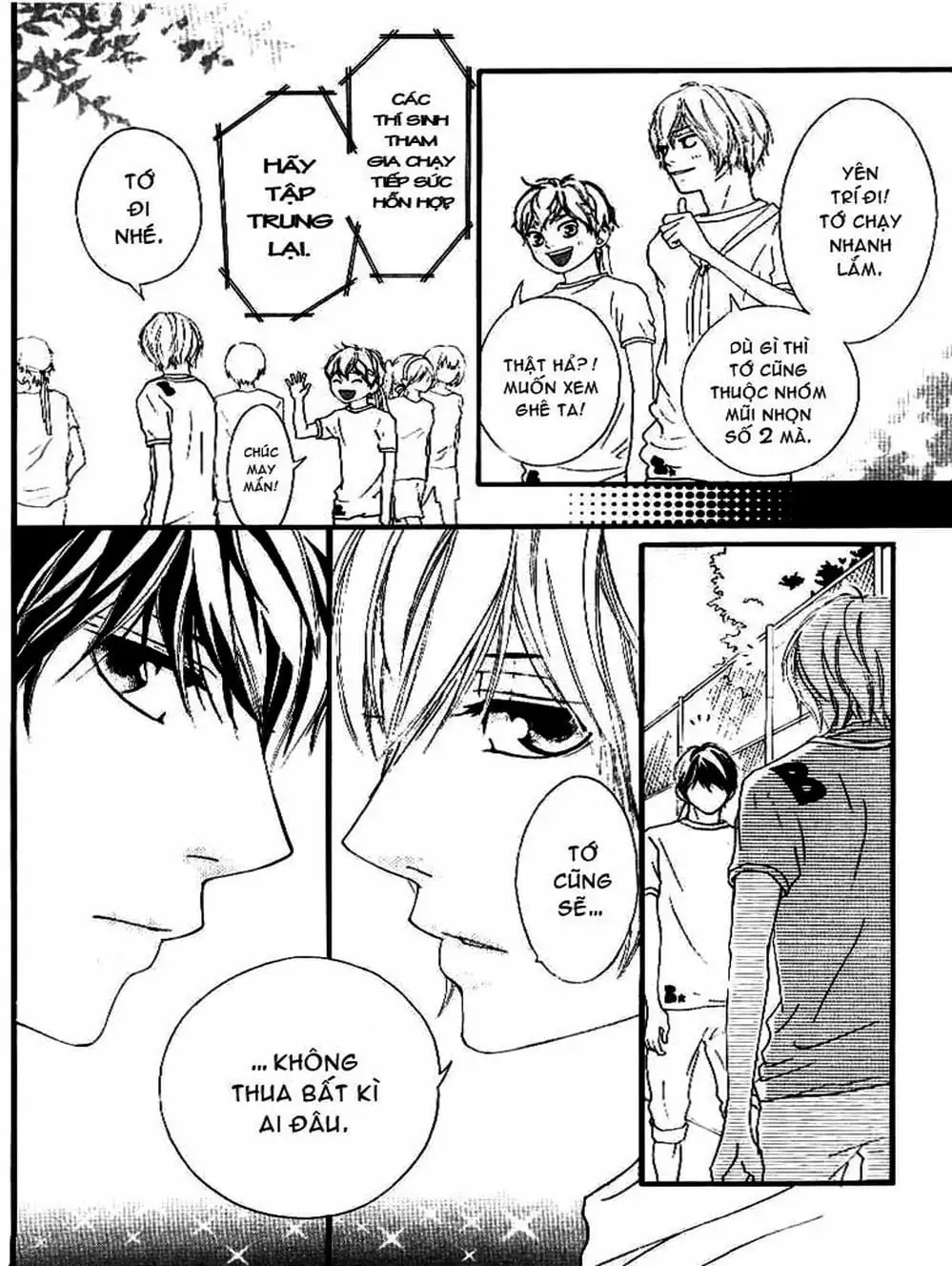 Truyện Tranh Tình Yêu Lấp Lánh - Strobe Edge trang 5