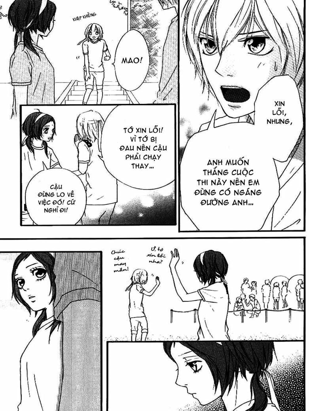 Truyện Tranh Tình Yêu Lấp Lánh - Strobe Edge trang 5