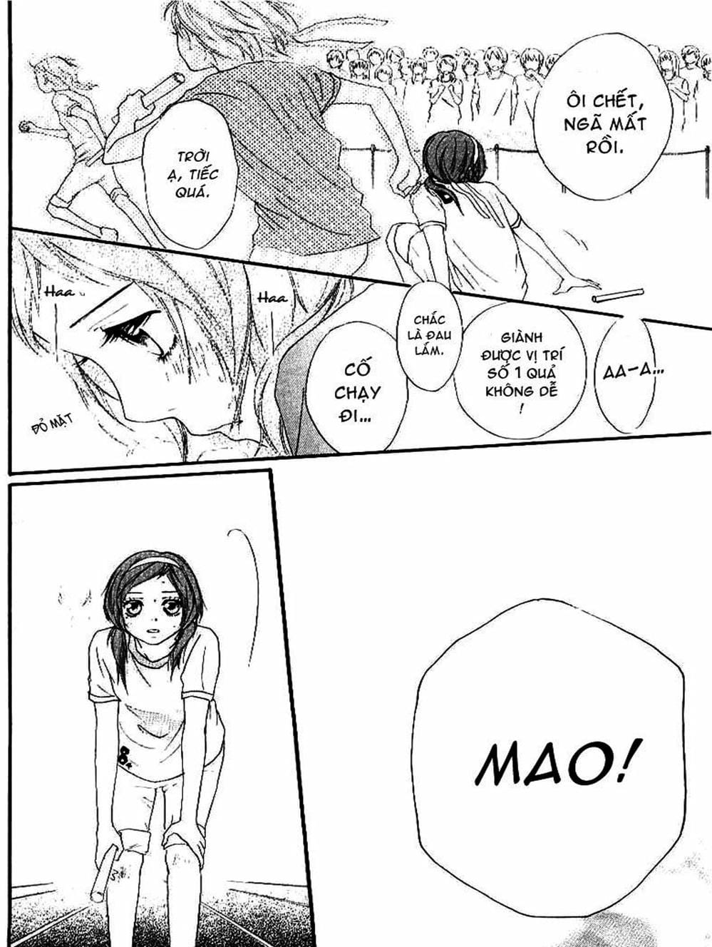 Truyện Tranh Tình Yêu Lấp Lánh - Strobe Edge trang 5