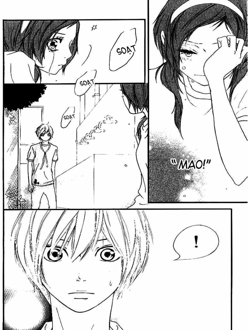 Truyện Tranh Tình Yêu Lấp Lánh - Strobe Edge trang 5