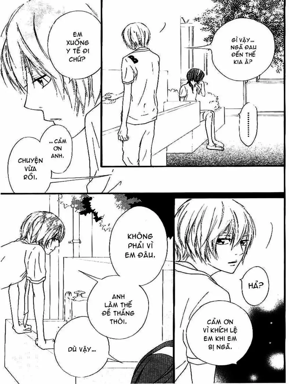 Truyện Tranh Tình Yêu Lấp Lánh - Strobe Edge trang 5