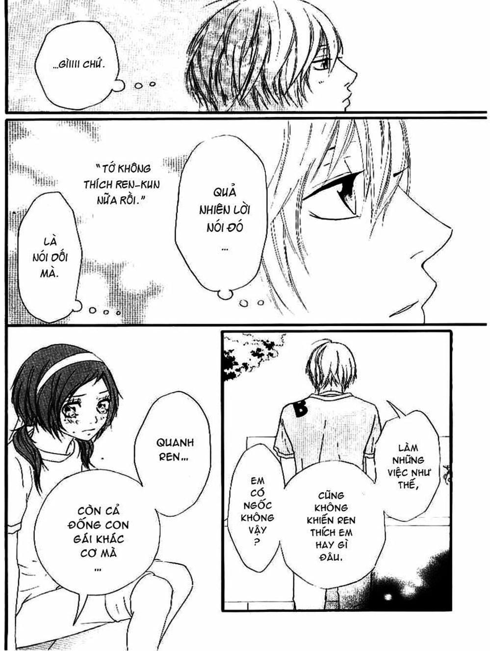 Truyện Tranh Tình Yêu Lấp Lánh - Strobe Edge trang 5