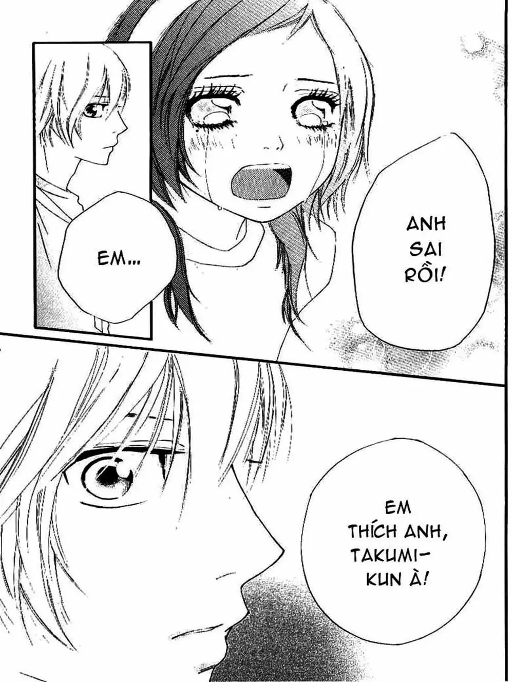 Truyện Tranh Tình Yêu Lấp Lánh - Strobe Edge trang 5