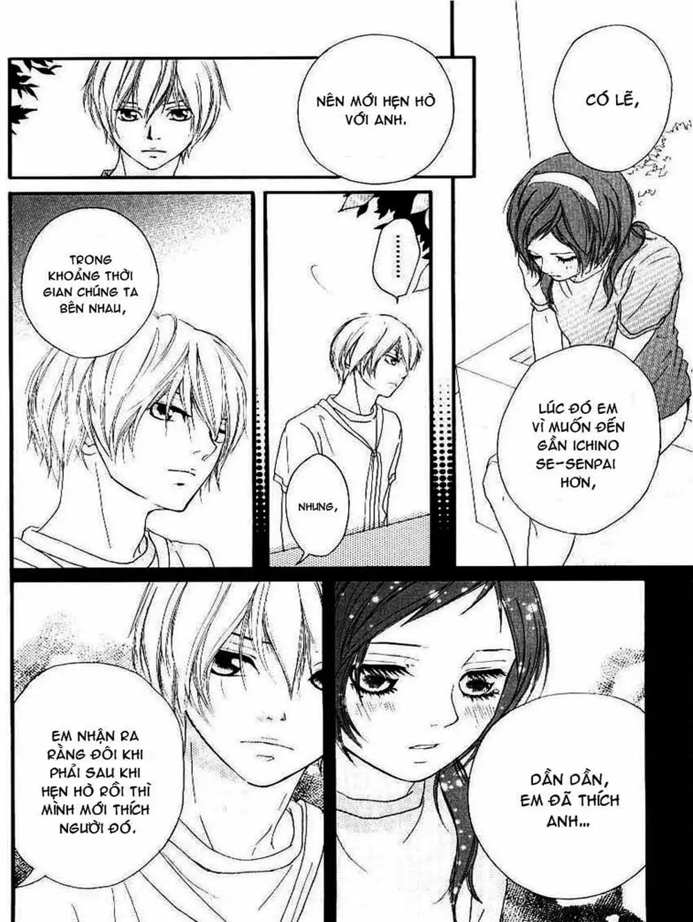 Truyện Tranh Tình Yêu Lấp Lánh - Strobe Edge trang 5