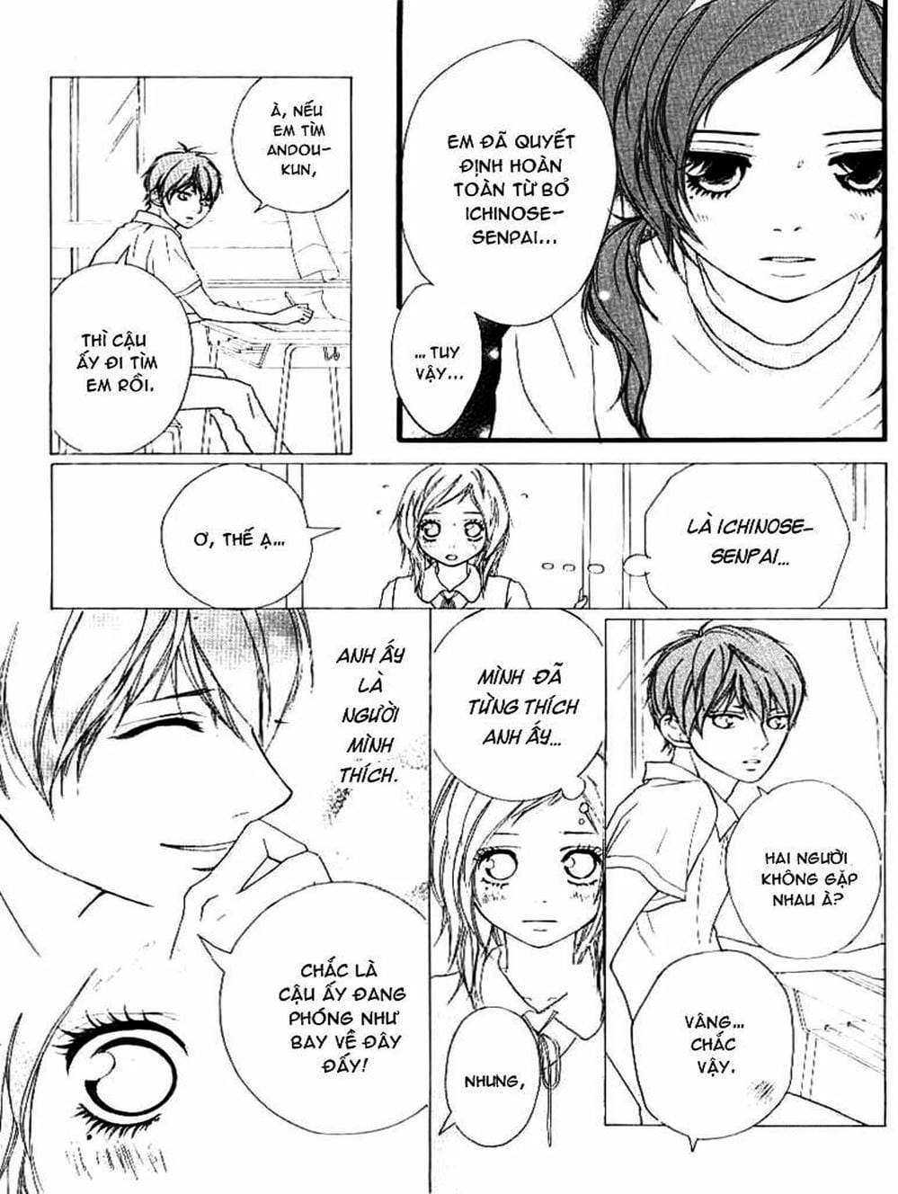 Truyện Tranh Tình Yêu Lấp Lánh - Strobe Edge trang 5