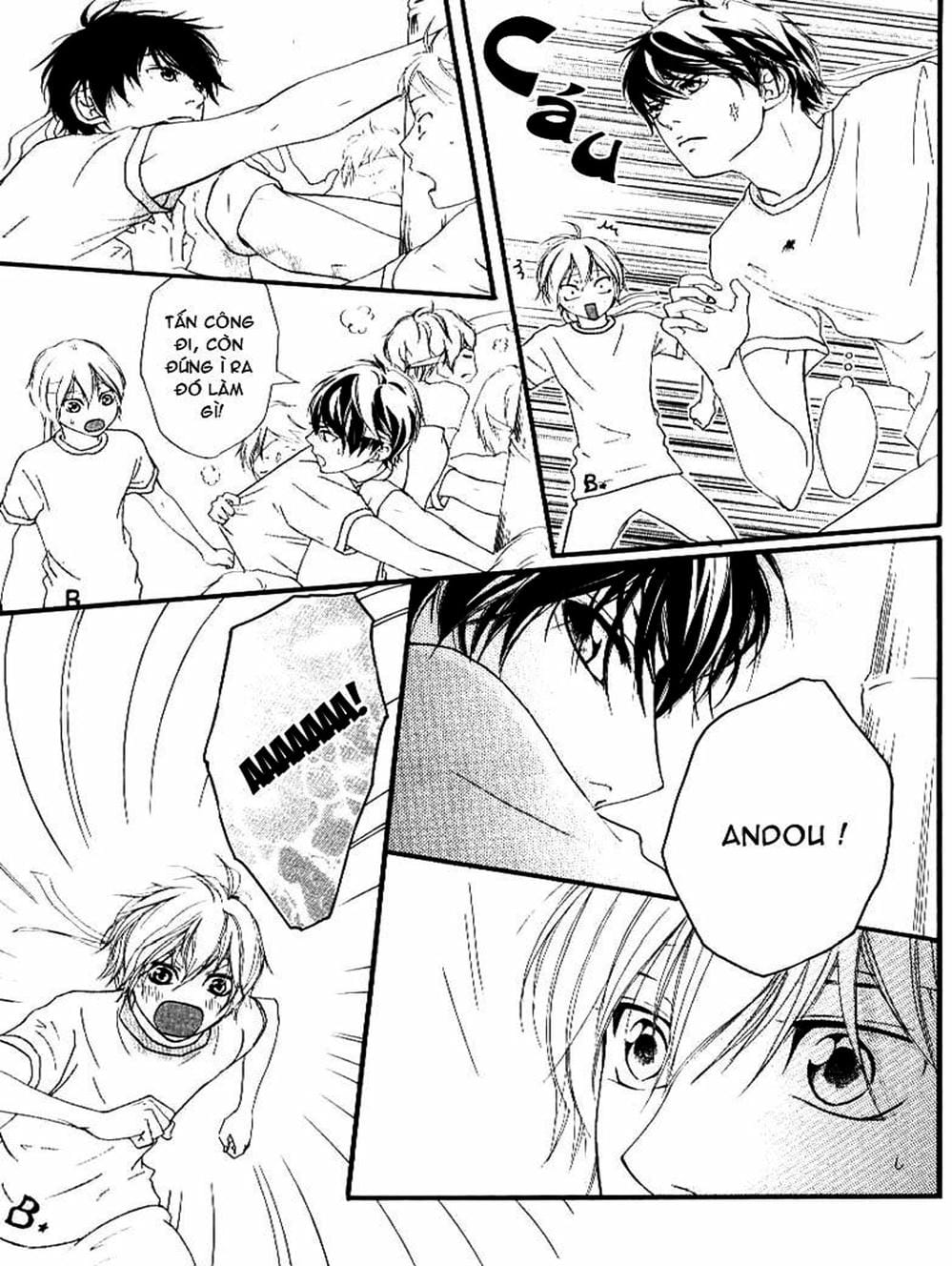 Truyện Tranh Tình Yêu Lấp Lánh - Strobe Edge trang 5