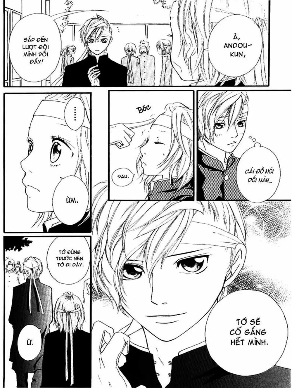 Truyện Tranh Tình Yêu Lấp Lánh - Strobe Edge trang 5