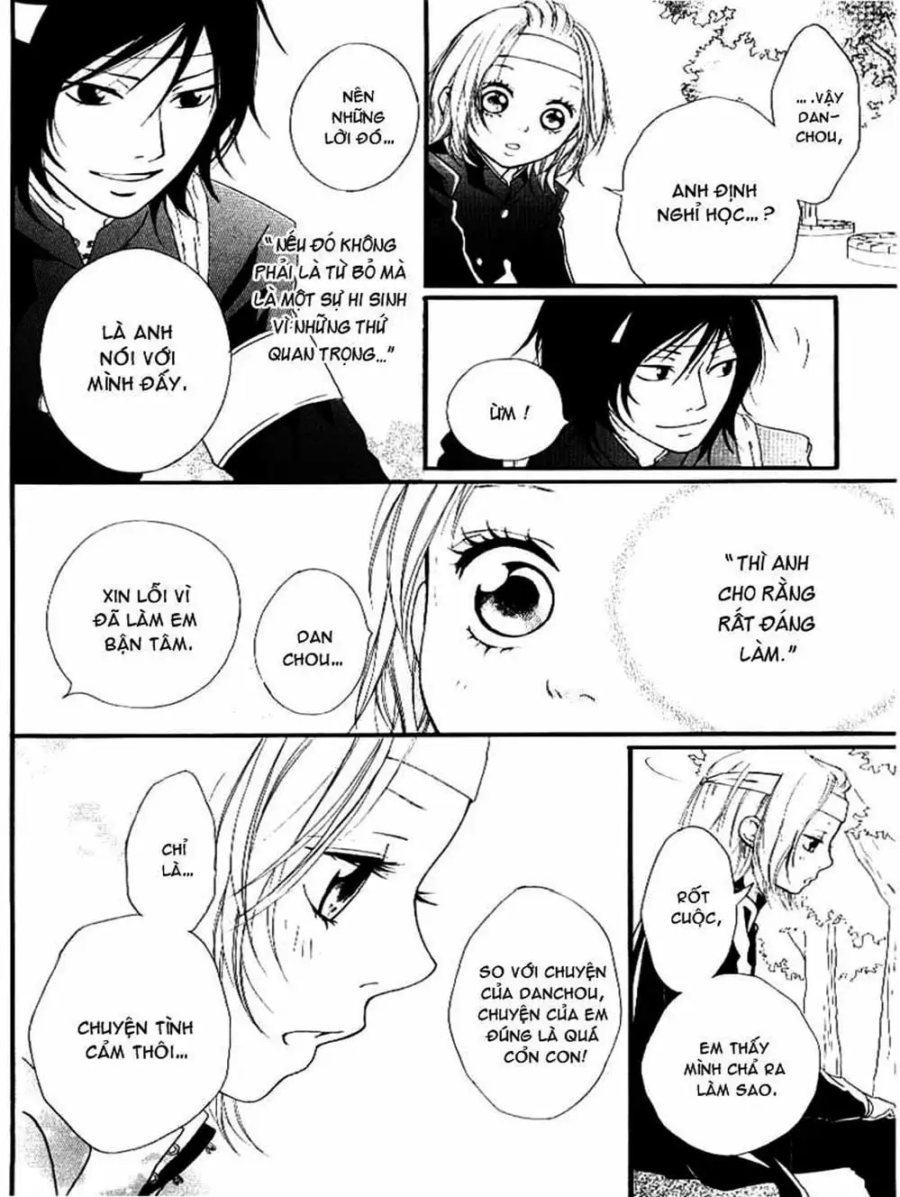 Truyện Tranh Tình Yêu Lấp Lánh - Strobe Edge trang 5