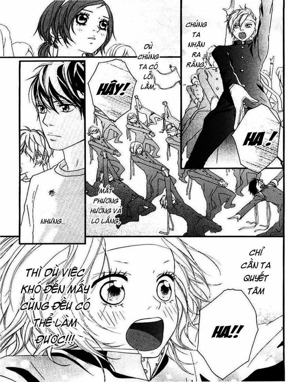 Truyện Tranh Tình Yêu Lấp Lánh - Strobe Edge trang 5