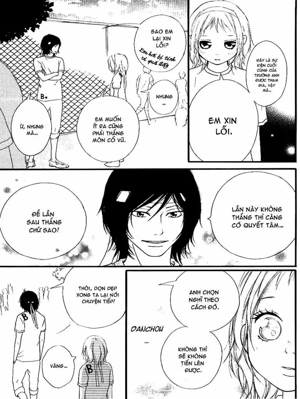 Truyện Tranh Tình Yêu Lấp Lánh - Strobe Edge trang 5