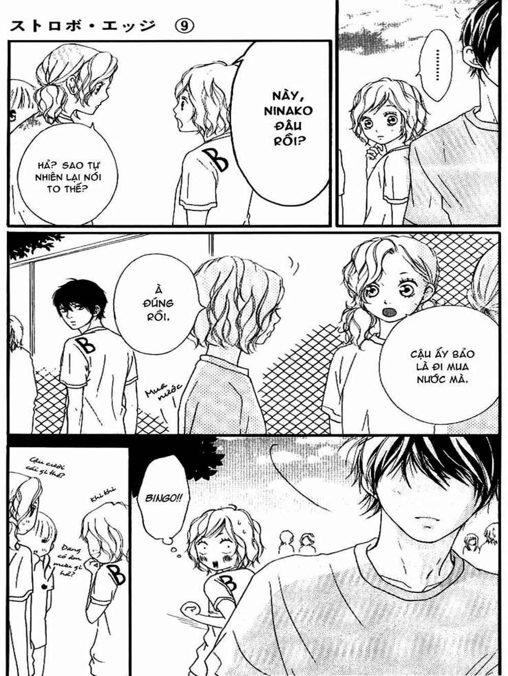 Truyện Tranh Tình Yêu Lấp Lánh - Strobe Edge trang 5