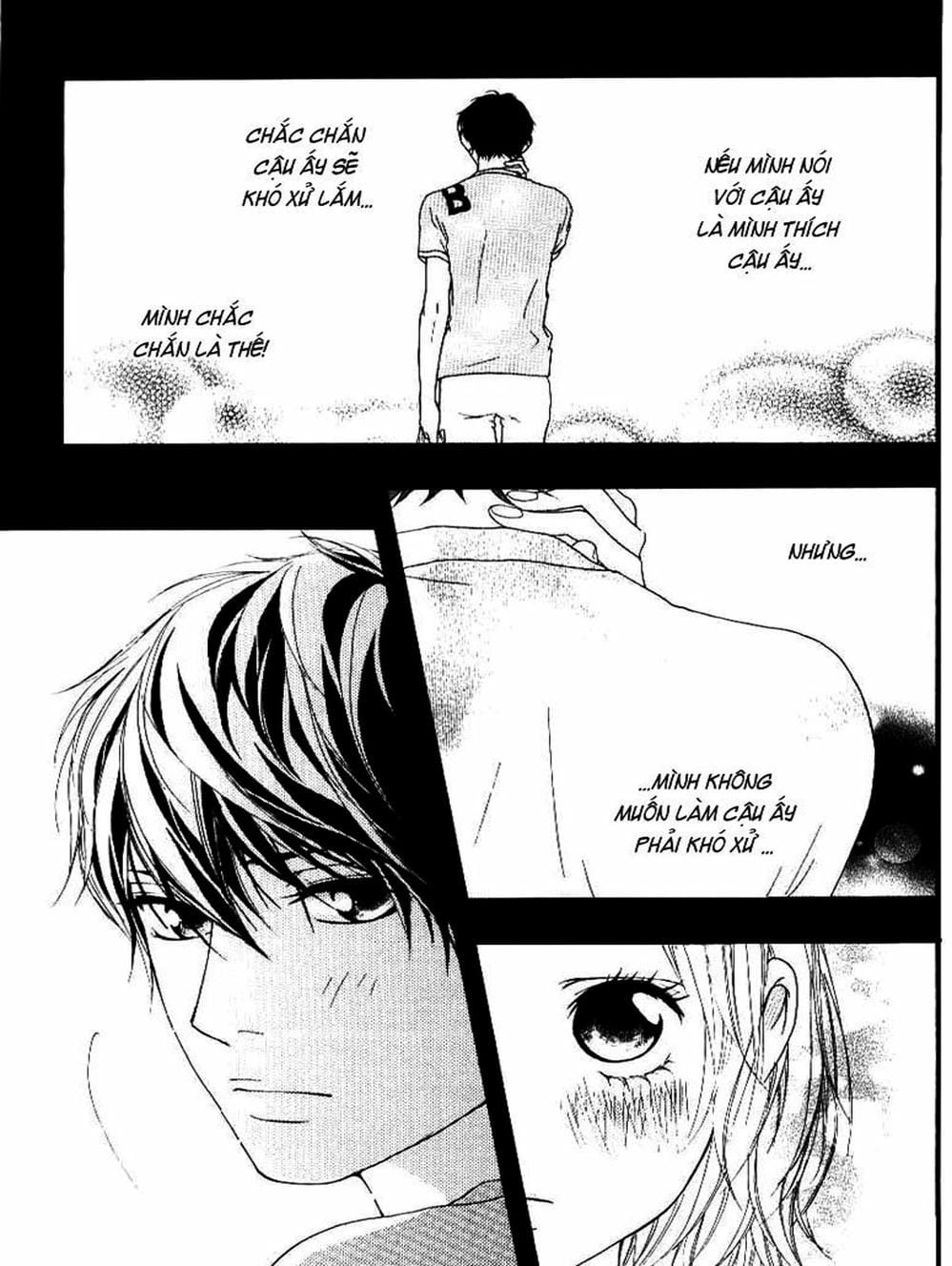 Truyện Tranh Tình Yêu Lấp Lánh - Strobe Edge trang 5