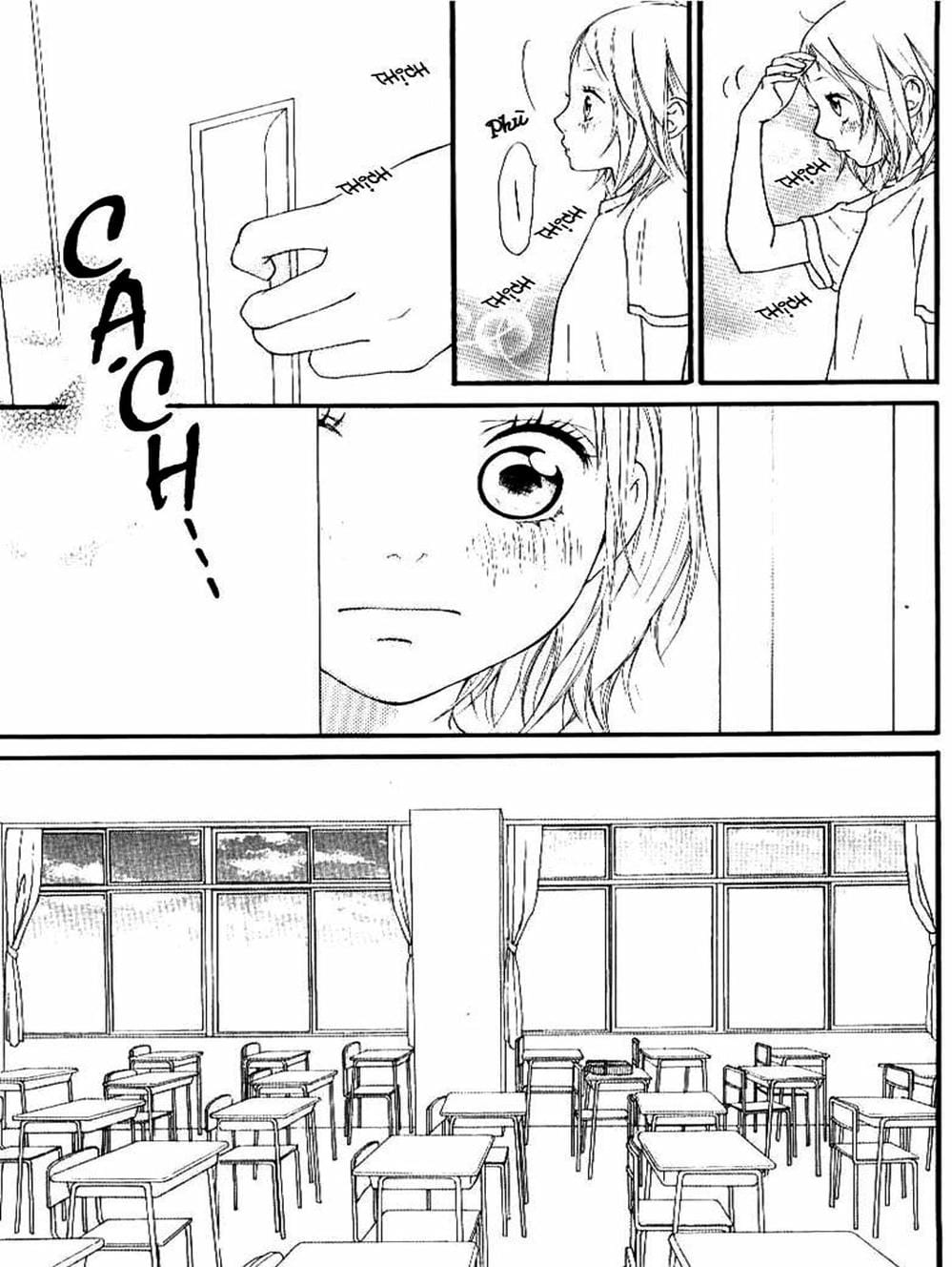 Truyện Tranh Tình Yêu Lấp Lánh - Strobe Edge trang 5