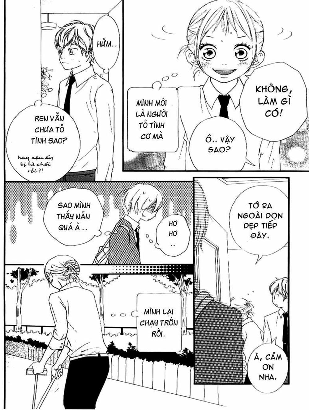 Truyện Tranh Tình Yêu Lấp Lánh - Strobe Edge trang 5