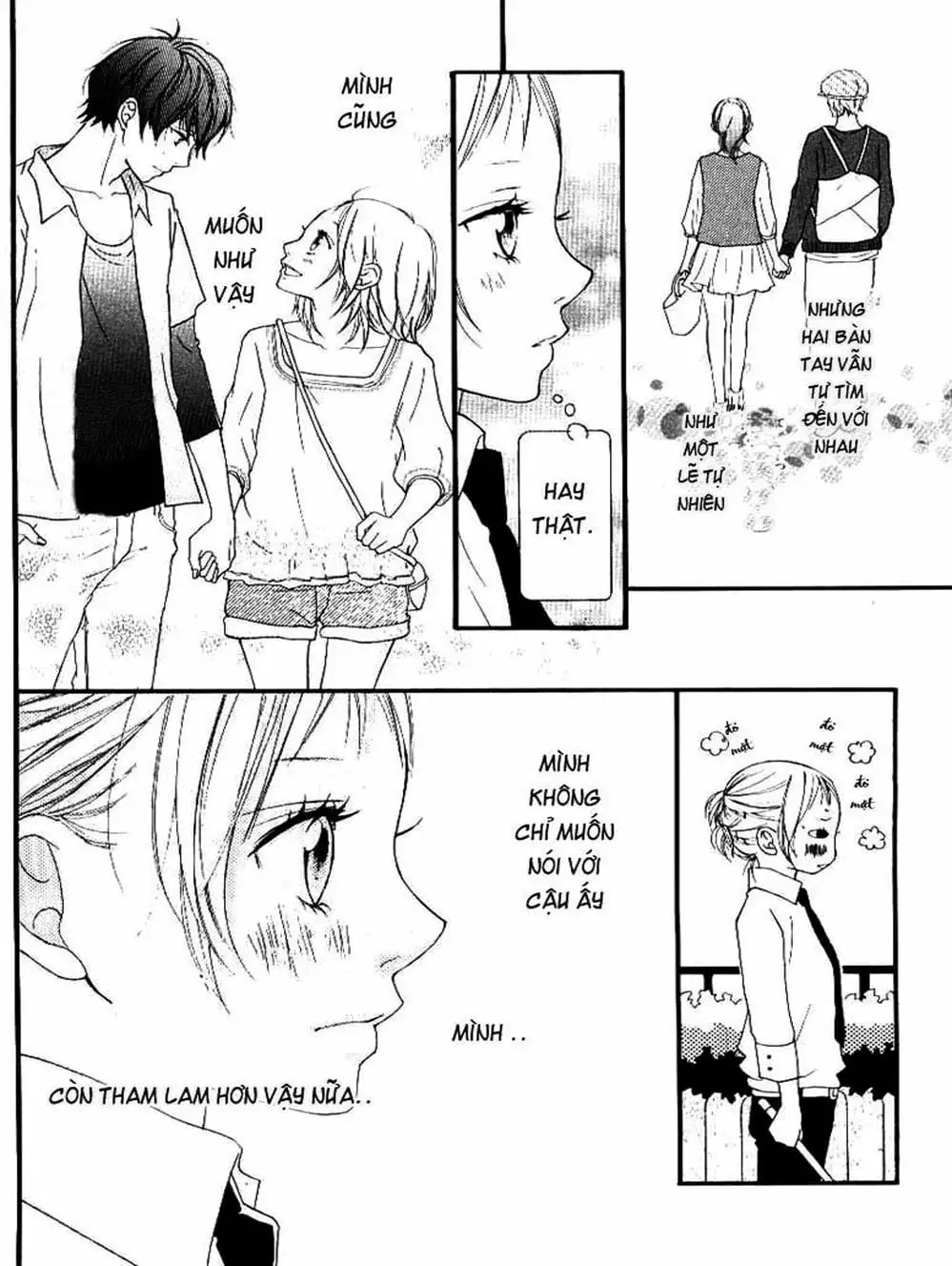 Truyện Tranh Tình Yêu Lấp Lánh - Strobe Edge trang 5