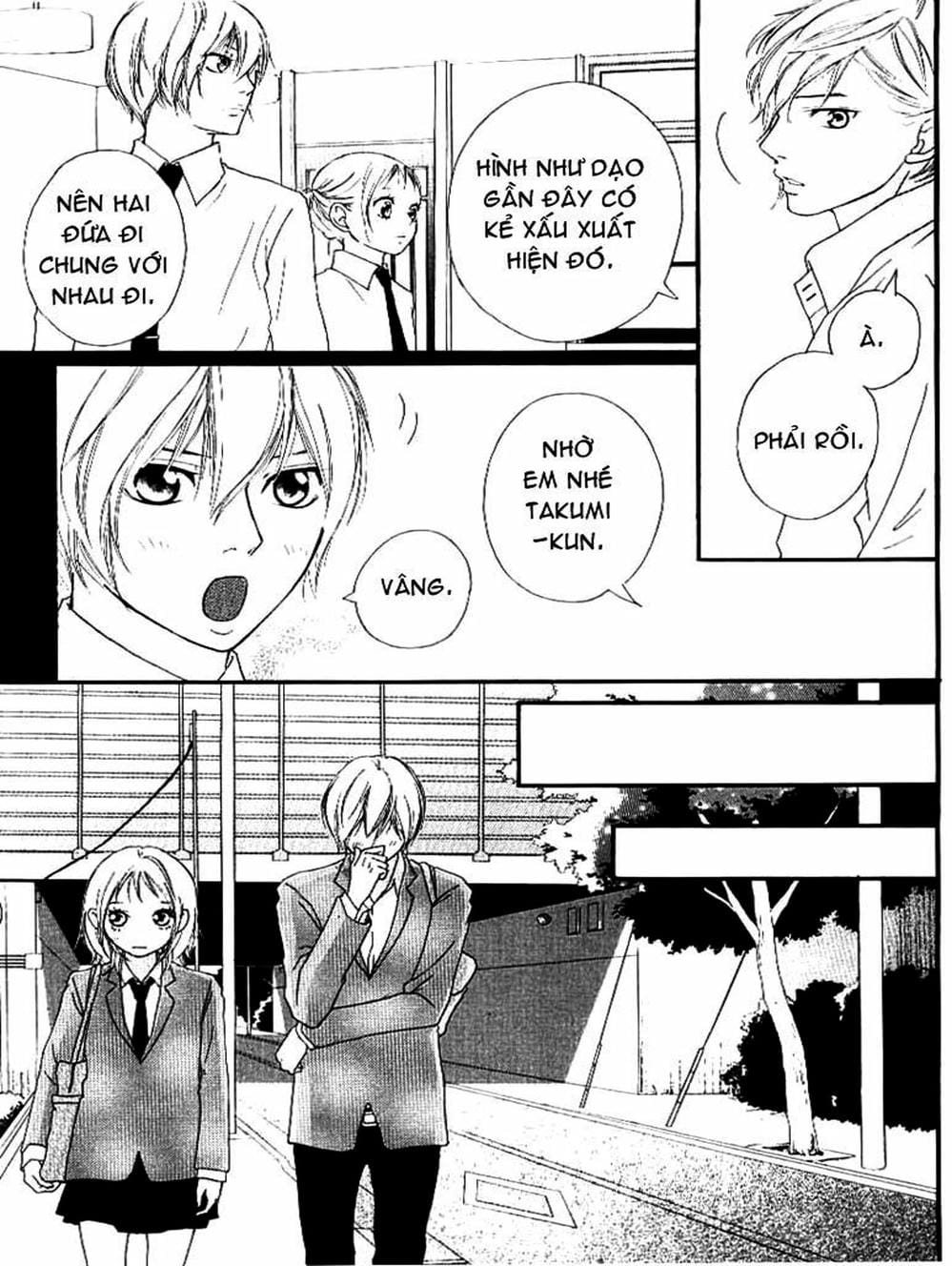 Truyện Tranh Tình Yêu Lấp Lánh - Strobe Edge trang 5