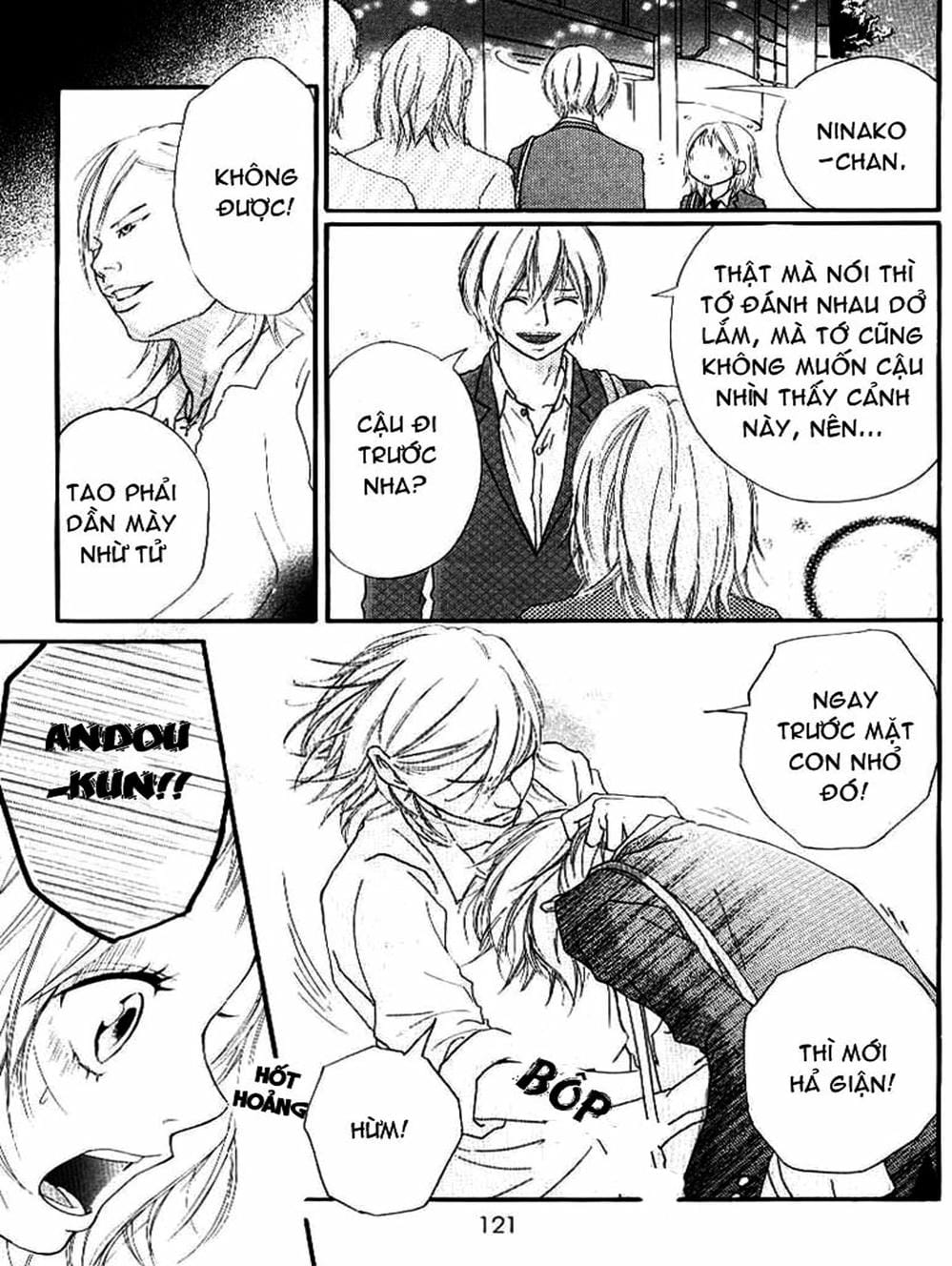 Truyện Tranh Tình Yêu Lấp Lánh - Strobe Edge trang 5