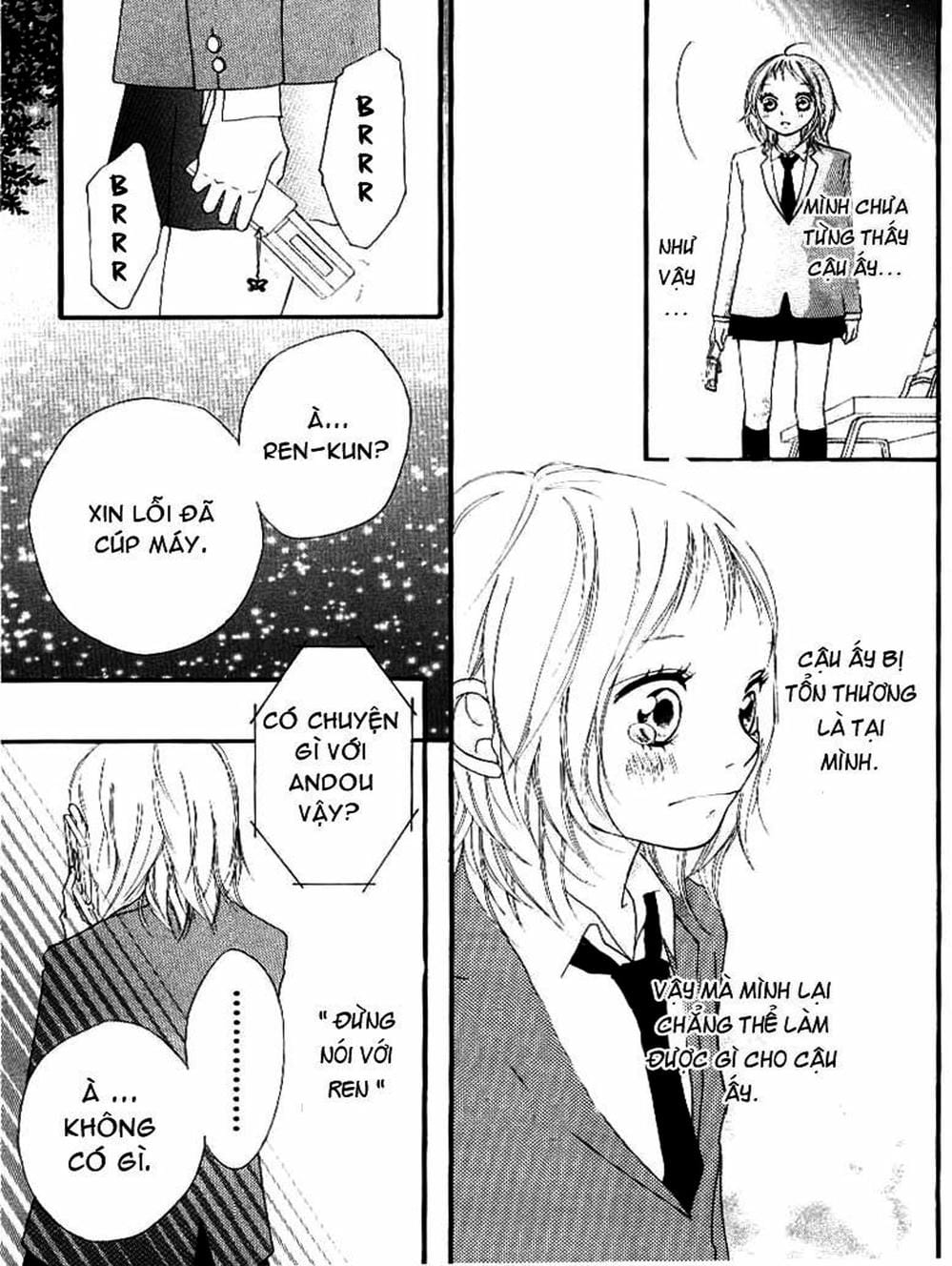 Truyện Tranh Tình Yêu Lấp Lánh - Strobe Edge trang 5