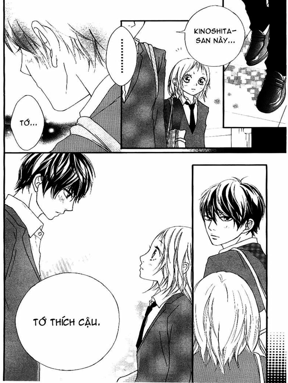 Truyện Tranh Tình Yêu Lấp Lánh - Strobe Edge trang 5