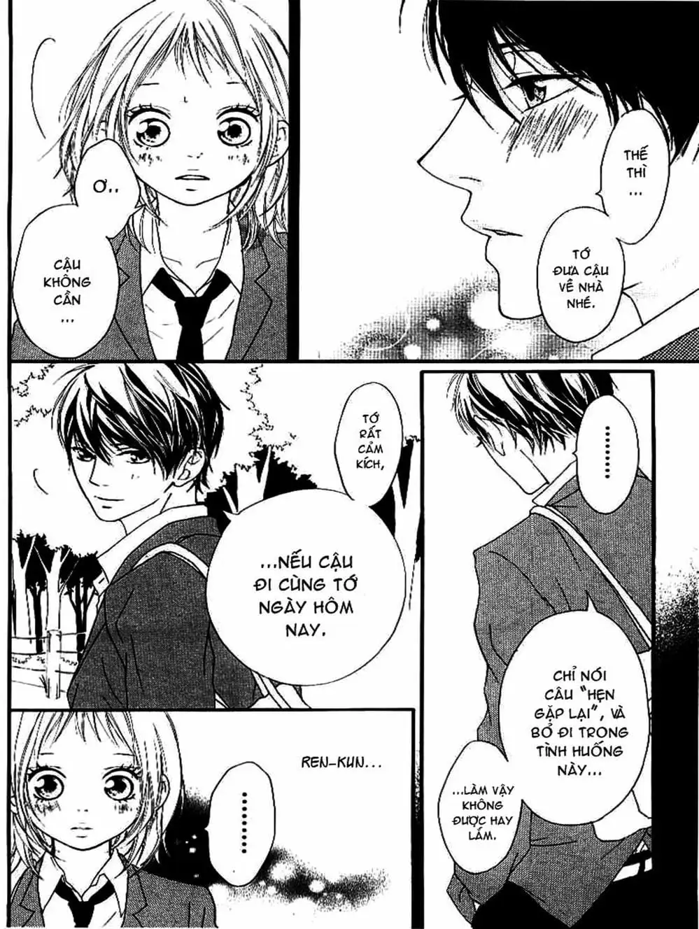 Truyện Tranh Tình Yêu Lấp Lánh - Strobe Edge trang 5