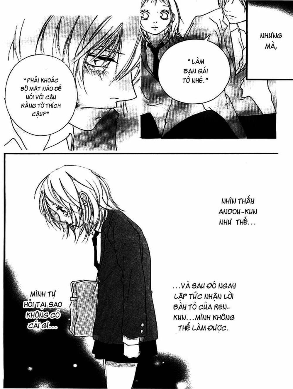 Truyện Tranh Tình Yêu Lấp Lánh - Strobe Edge trang 5