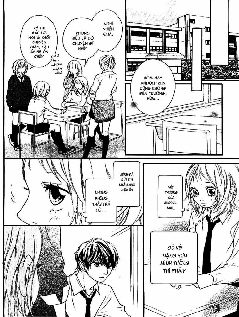 Truyện Tranh Tình Yêu Lấp Lánh - Strobe Edge trang 5