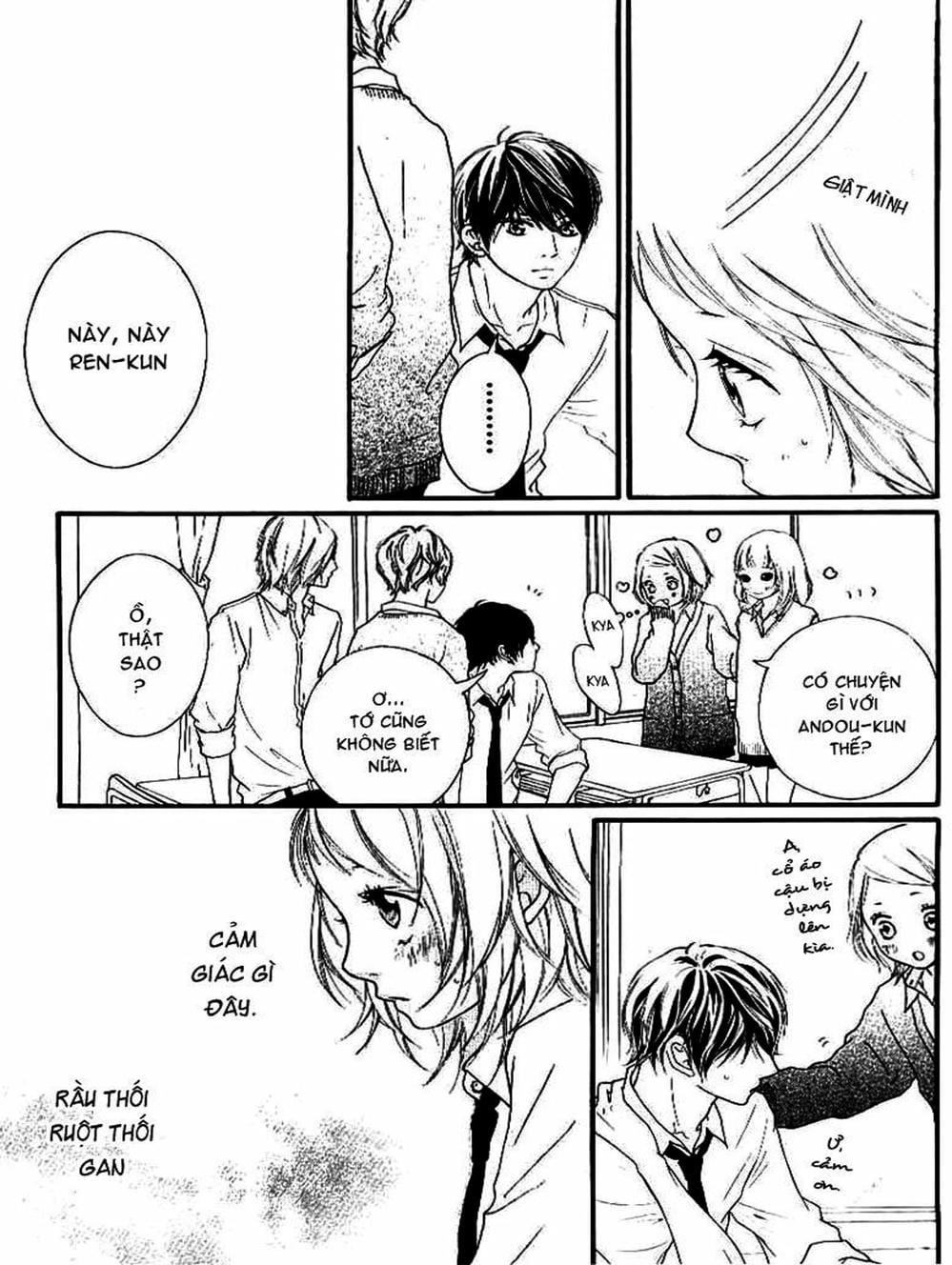 Truyện Tranh Tình Yêu Lấp Lánh - Strobe Edge trang 5