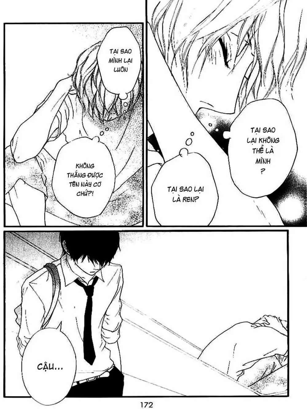 Truyện Tranh Tình Yêu Lấp Lánh - Strobe Edge trang 5