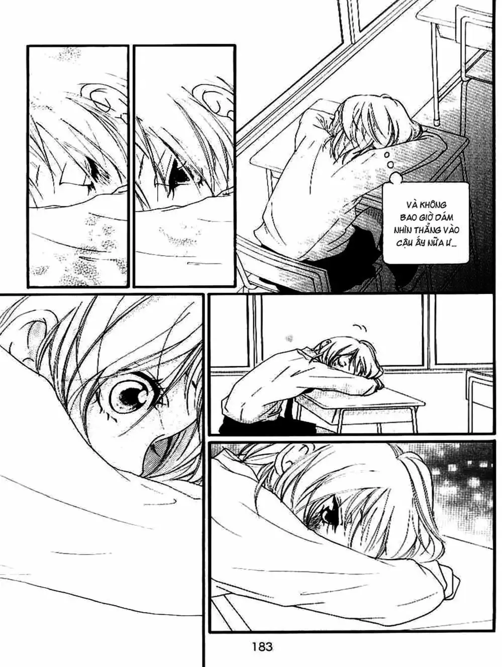 Truyện Tranh Tình Yêu Lấp Lánh - Strobe Edge trang 5