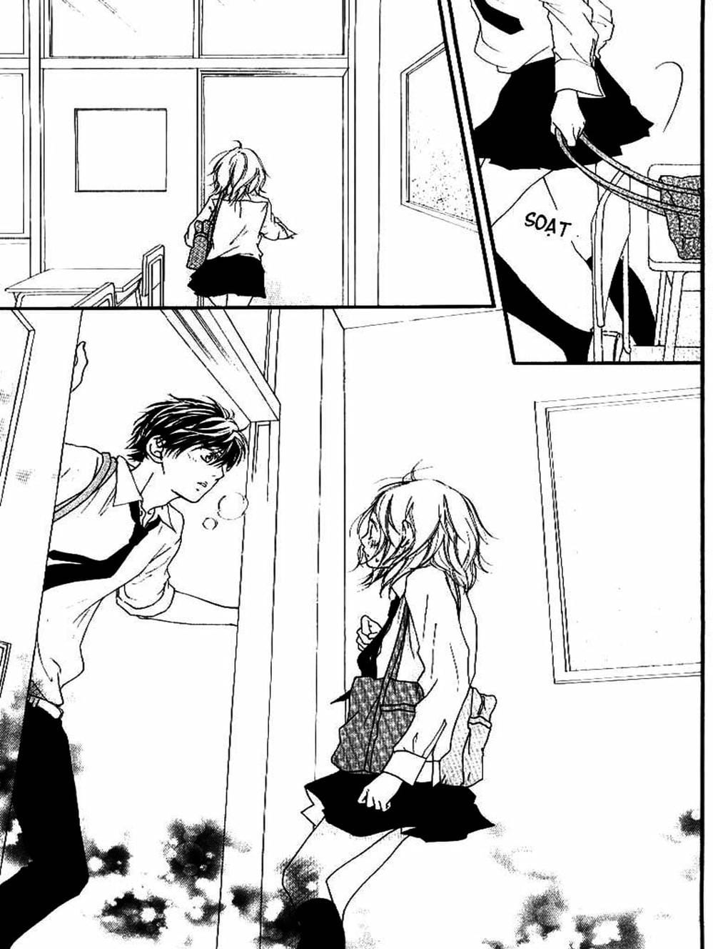 Truyện Tranh Tình Yêu Lấp Lánh - Strobe Edge trang 5