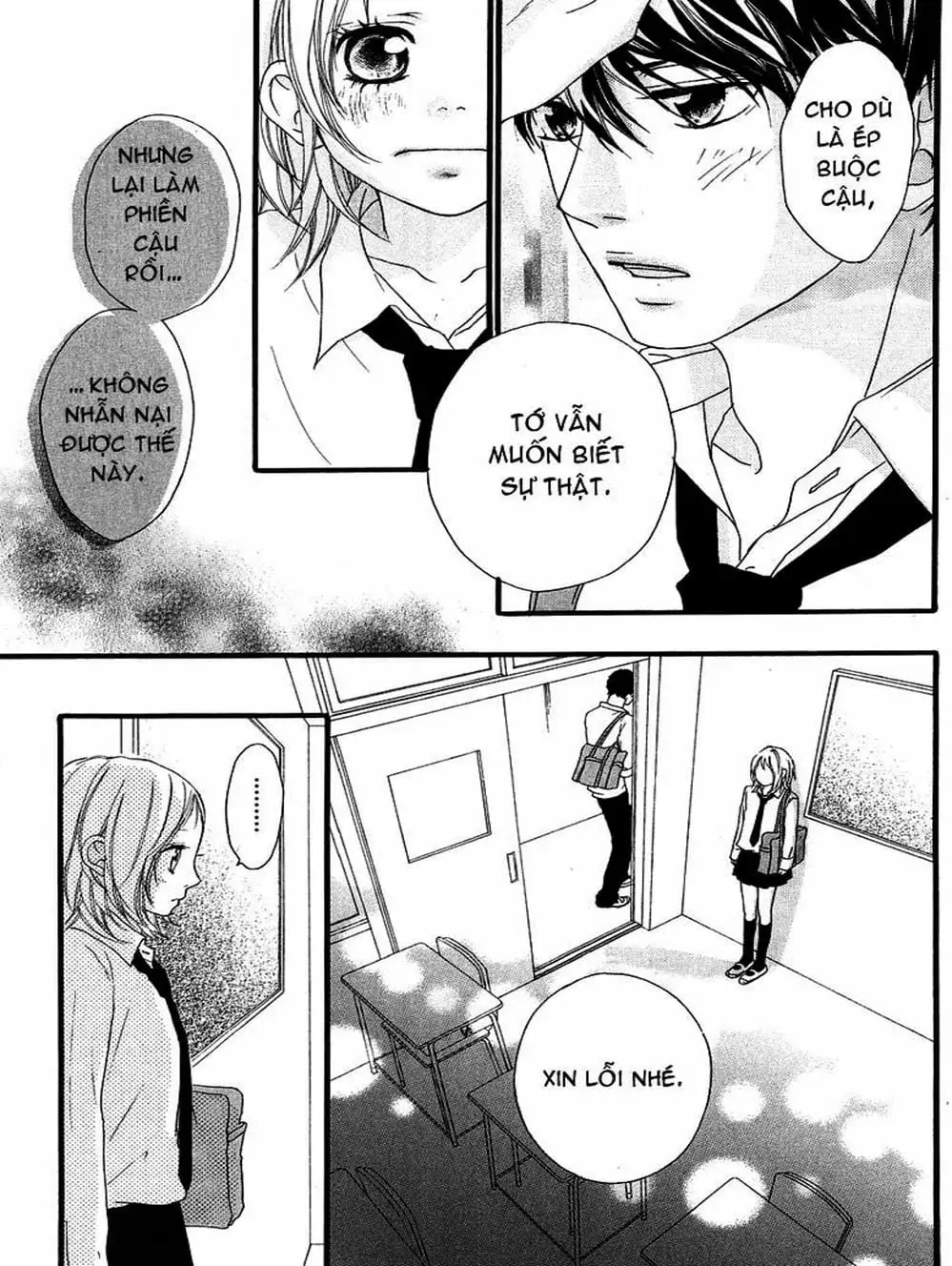 Truyện Tranh Tình Yêu Lấp Lánh - Strobe Edge trang 5