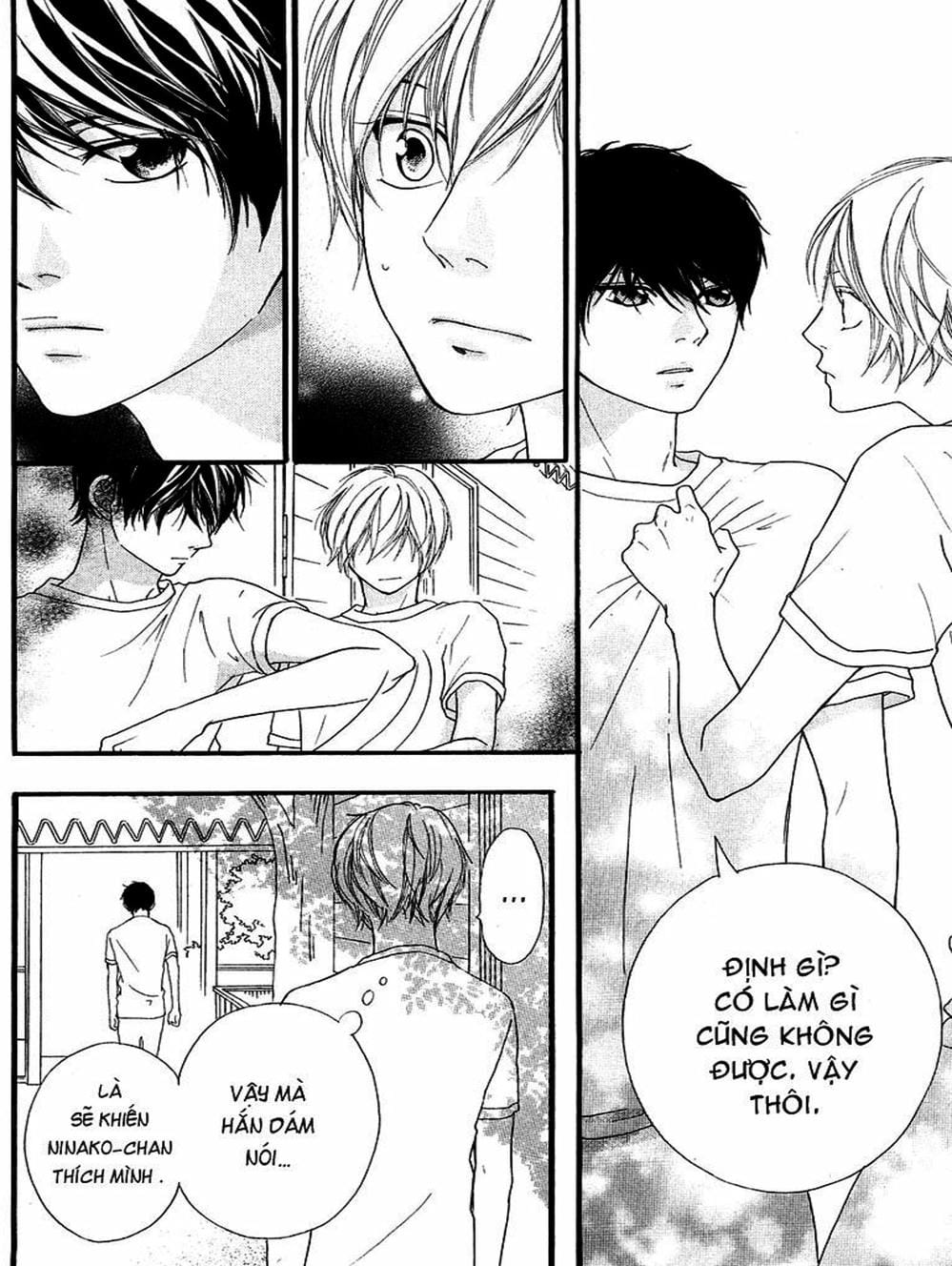 Truyện Tranh Tình Yêu Lấp Lánh - Strobe Edge trang 5