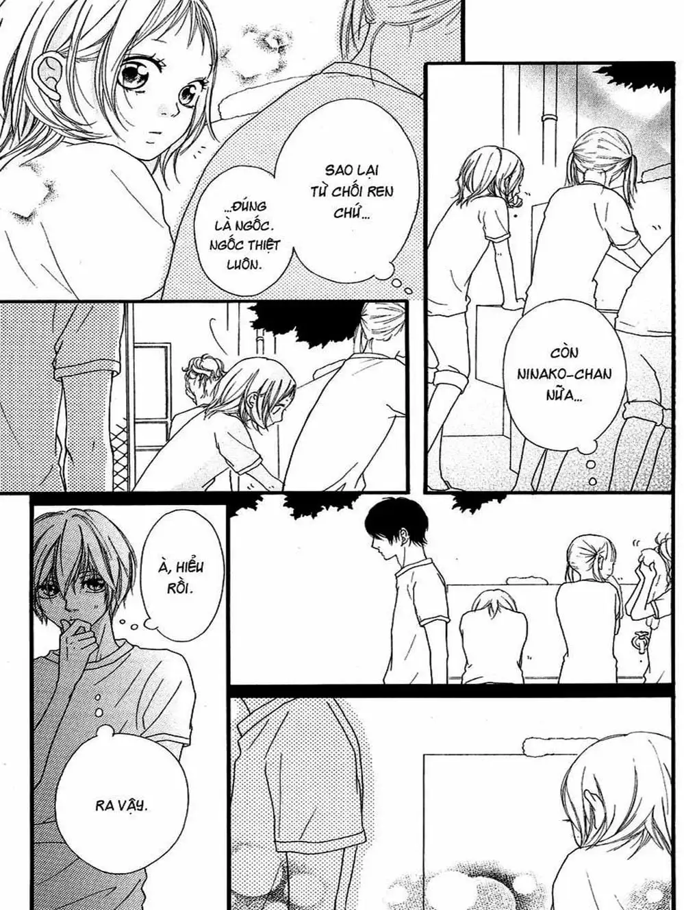 Truyện Tranh Tình Yêu Lấp Lánh - Strobe Edge trang 5