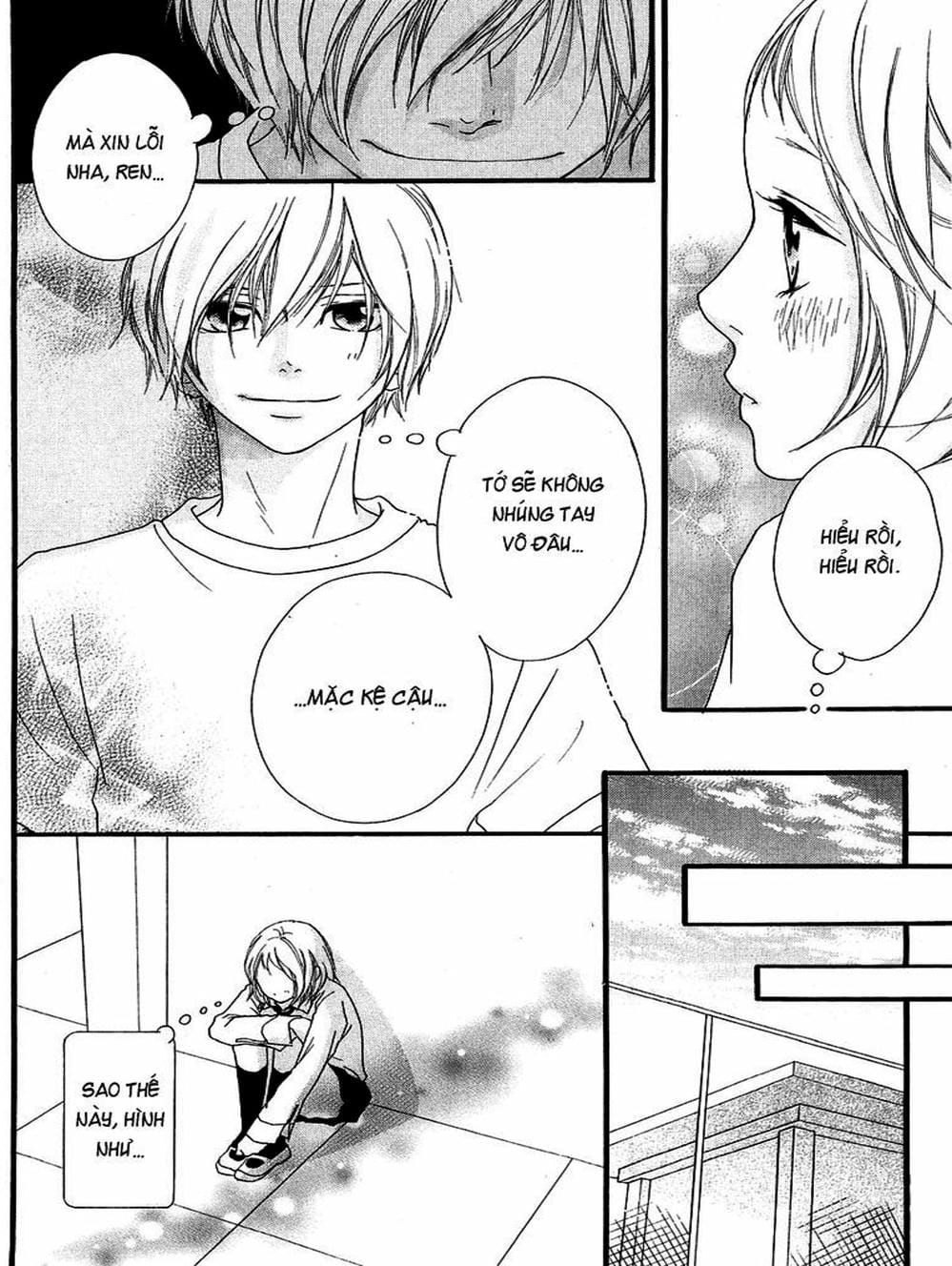 Truyện Tranh Tình Yêu Lấp Lánh - Strobe Edge trang 5