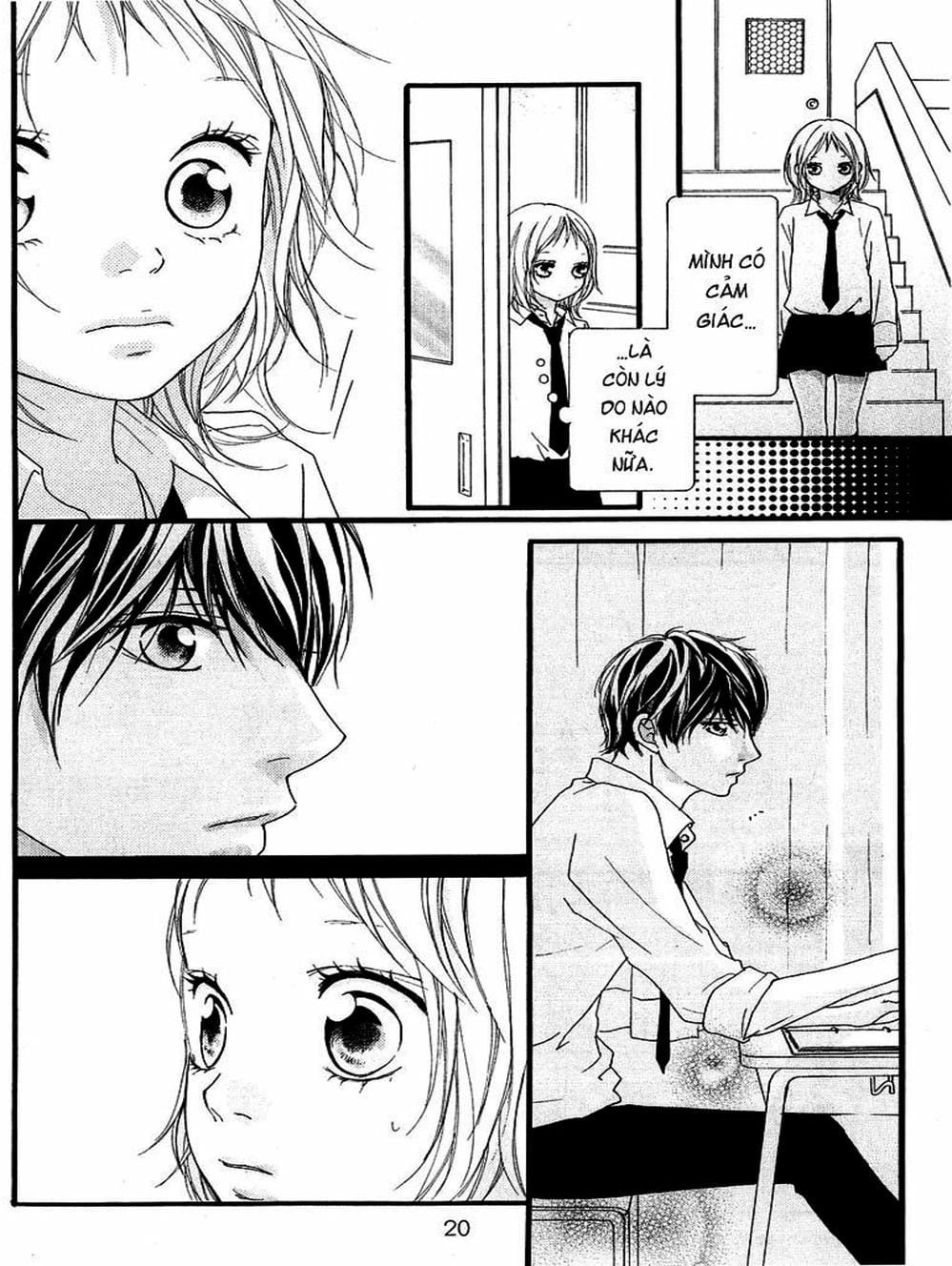 Truyện Tranh Tình Yêu Lấp Lánh - Strobe Edge trang 5