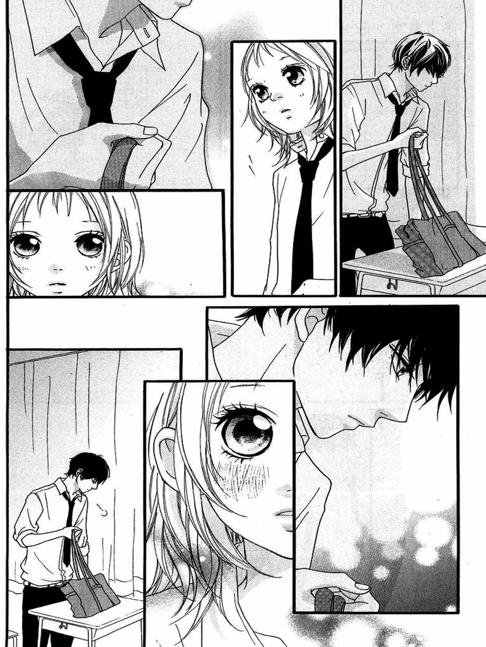 Truyện Tranh Tình Yêu Lấp Lánh - Strobe Edge trang 5