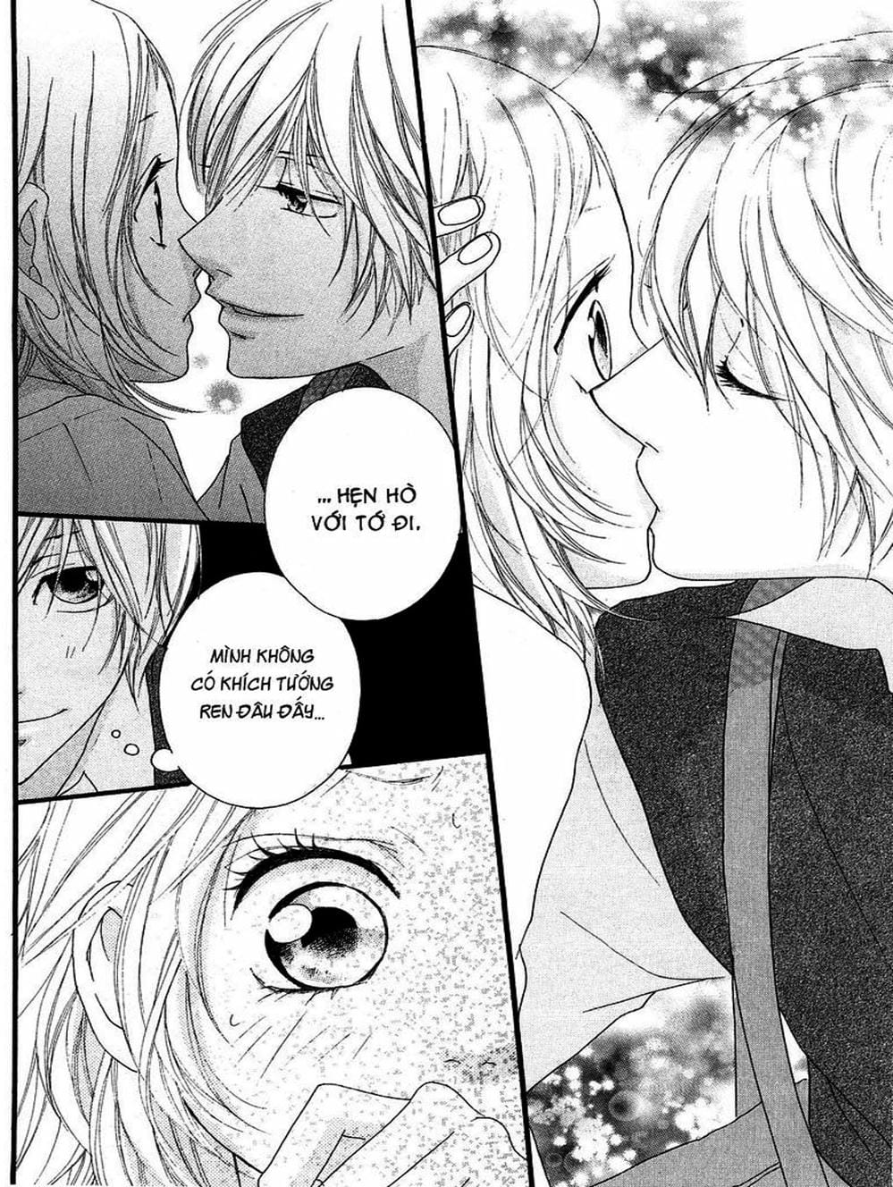 Truyện Tranh Tình Yêu Lấp Lánh - Strobe Edge trang 5