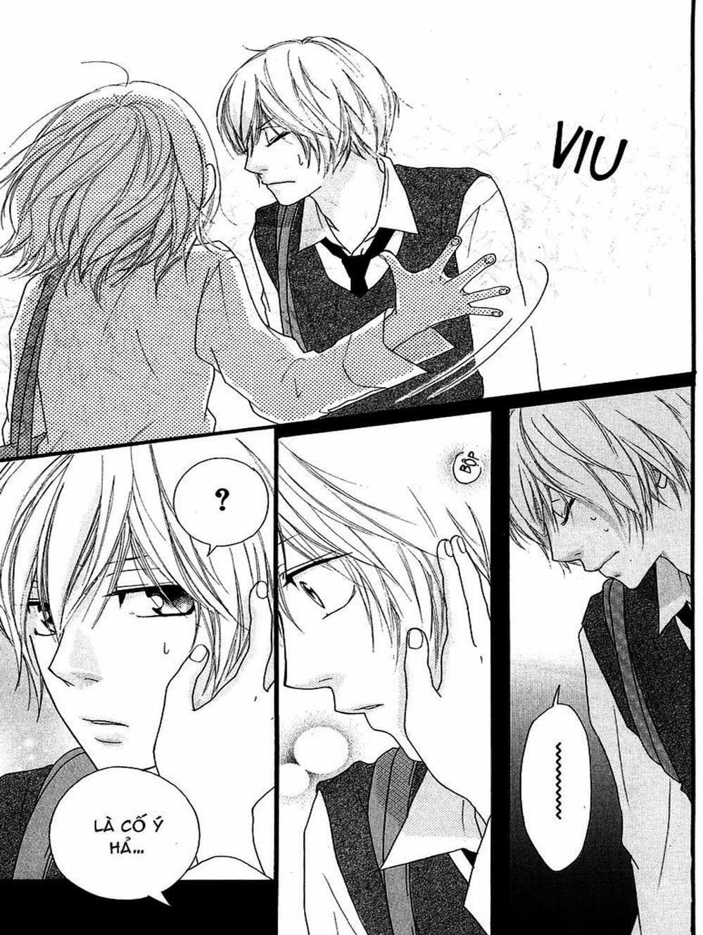 Truyện Tranh Tình Yêu Lấp Lánh - Strobe Edge trang 5